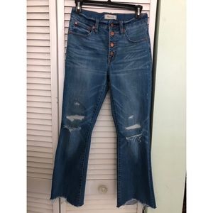 Cali Demi-Boot Jeans in Bronson Wash 26